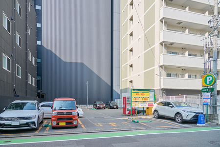 三井のリパーク綱場町第2駐車場